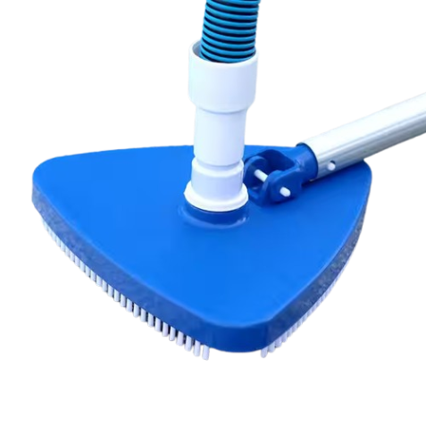 20" Deluxe wall brush + Vacuum Head (2 in 1)